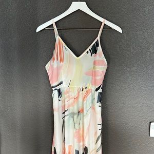 Boutique summer long dress - size small - worn once